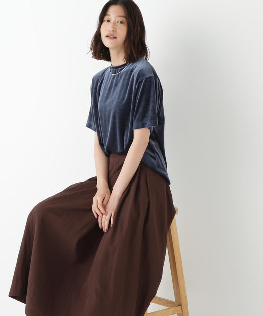 ベロアＴシャツ