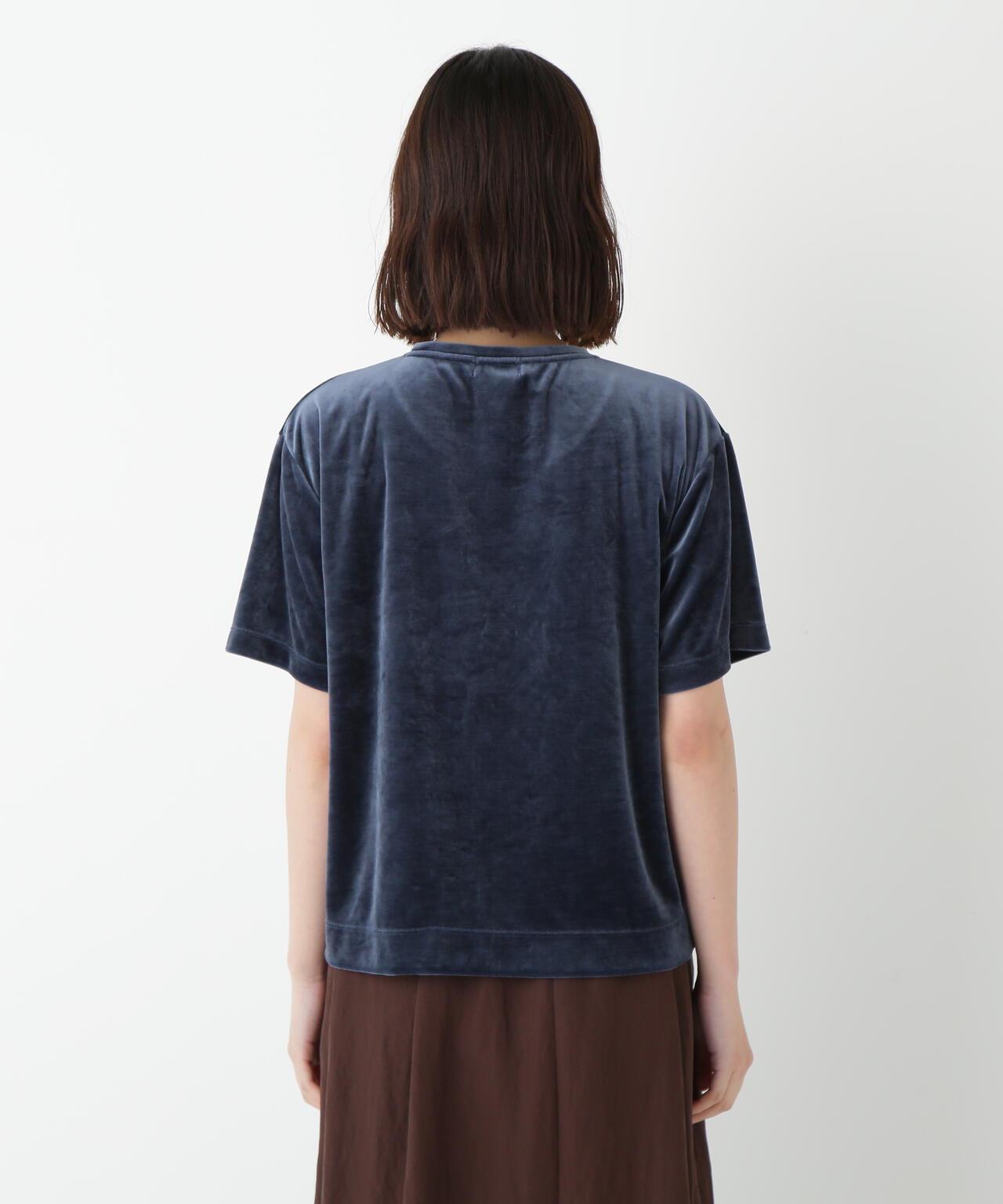 ベロアＴシャツ