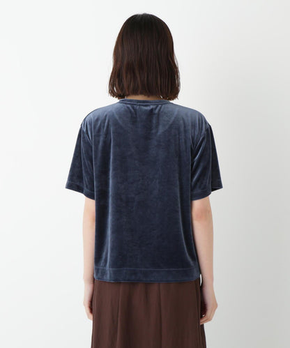 ベロアＴシャツ