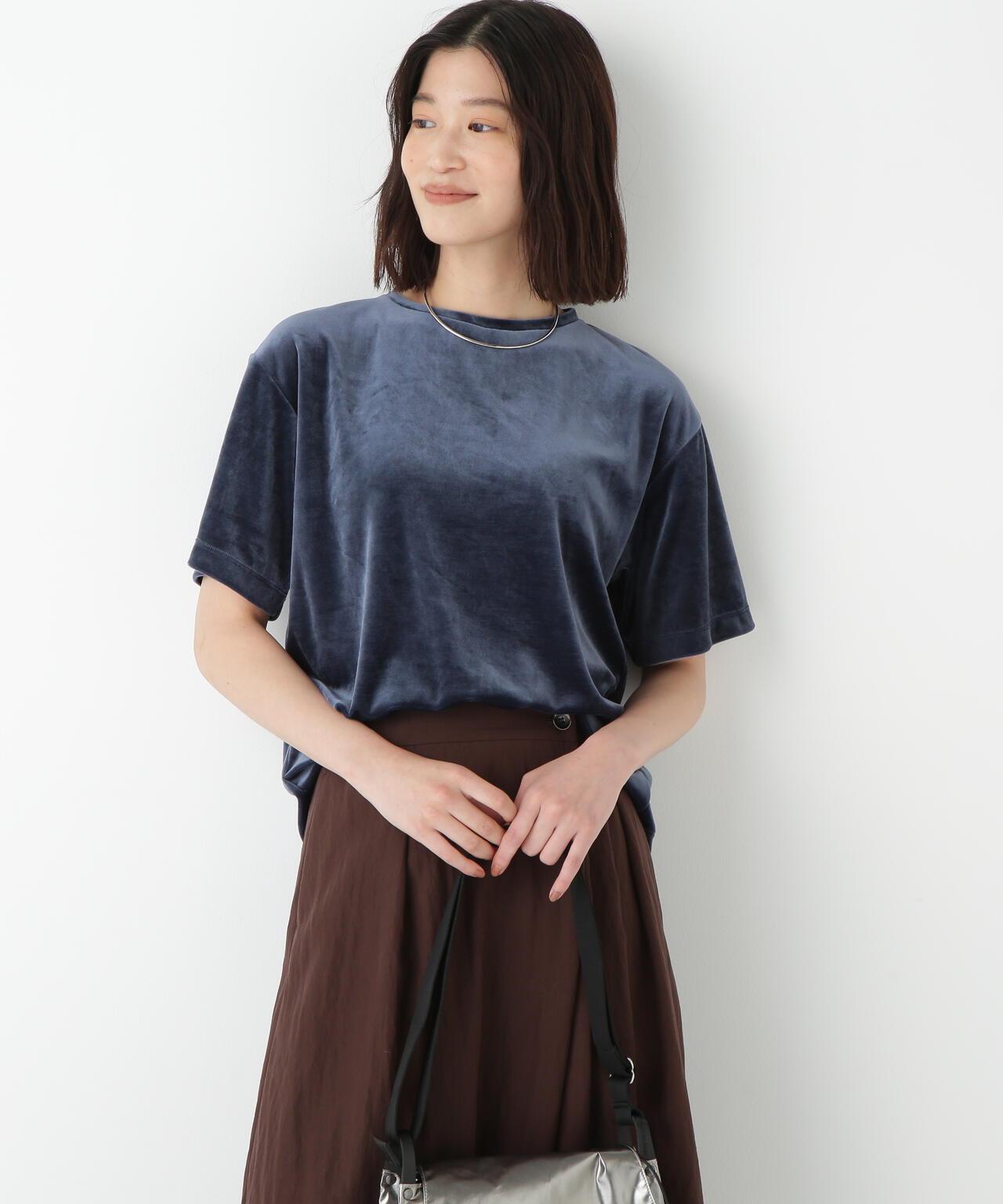 ベロアＴシャツ