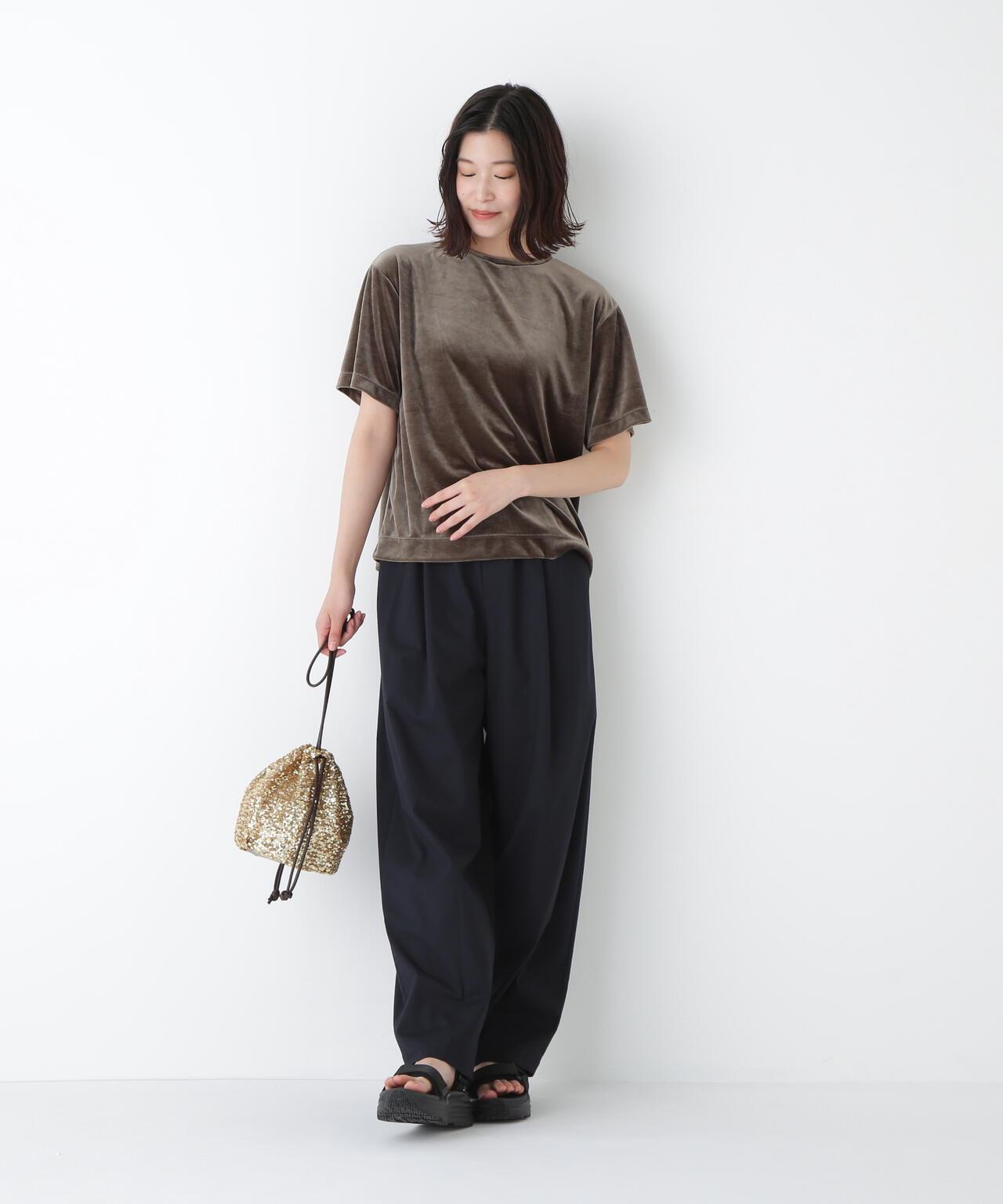 ベロアＴシャツ