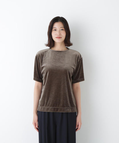ベロアＴシャツ