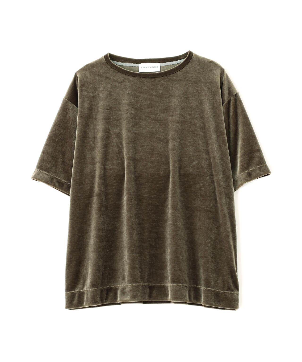 ベロアＴシャツ