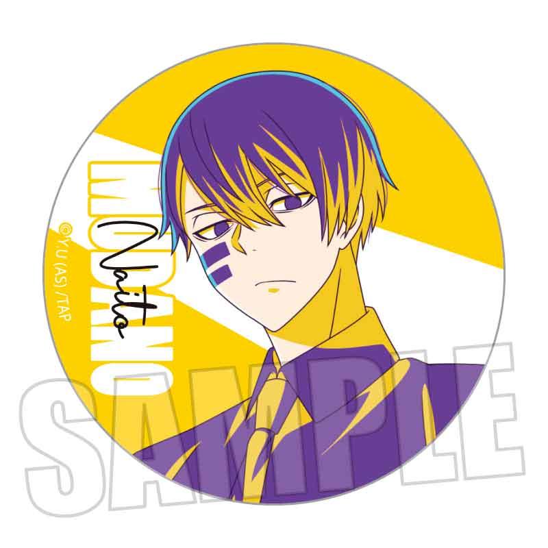 桃源暗鬼_POP-TONE缶バッジ 無陀野 無人A