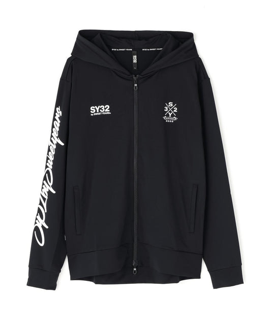 SY32 by SWEET YEARS/エスワイサーティトゥ バイ スィートイヤーズ/RUSH GUARD ZIP HOODIE