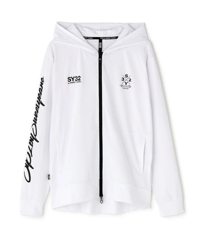 SY32 by SWEET YEARS/エスワイサーティトゥ バイ スィートイヤーズ/RUSH GUARD ZIP HOODIE