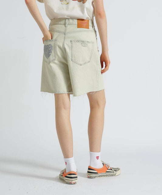 《WOMAN/直営店限定》HEART SHORT PANTS/ハートショートパンツ