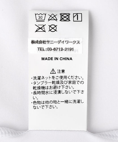 SY32 by SWEET YEARS/エスワイサーティトゥ バイ スィートイヤーズ/RUSH GUARD ZIP HOODIE