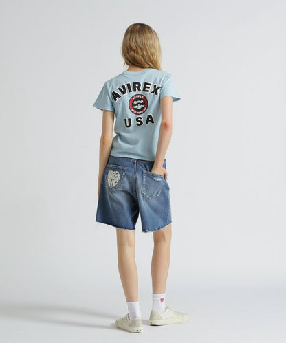 《WOMAN/直営店限定》HEART SHORT PANTS/ハートショートパンツ