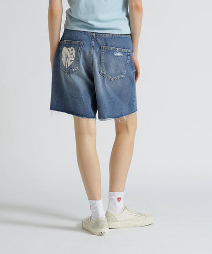 《WOMAN/直営店限定》HEART SHORT PANTS/ハートショートパンツ