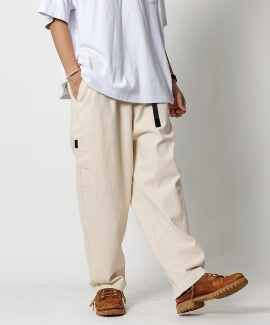 ウェービングベルト デニムパンツ