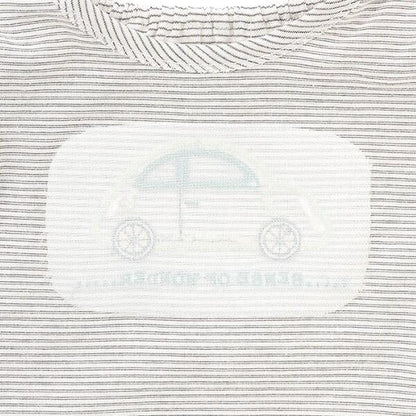 Liberty汽車圖案T恤套裝