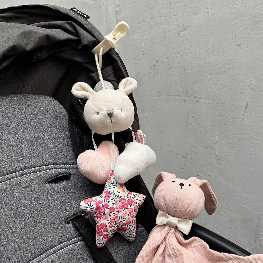 動物嬰兒玩具