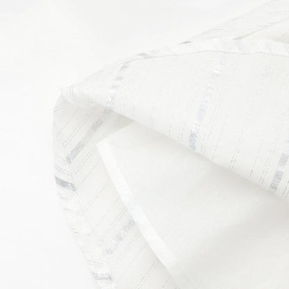 【リンク】亮片條紋/花卉圖案套裝（嬰兒）