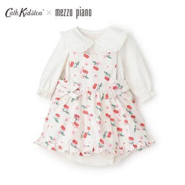 【Cath Kidston】圍裙裙與連體衣套裝