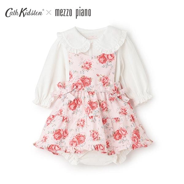 【Cath Kidston】圍裙裙與連體衣套裝