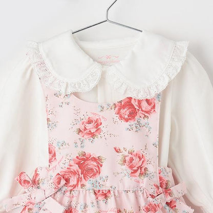 【Cath Kidston】圍裙裙與連體衣套裝
