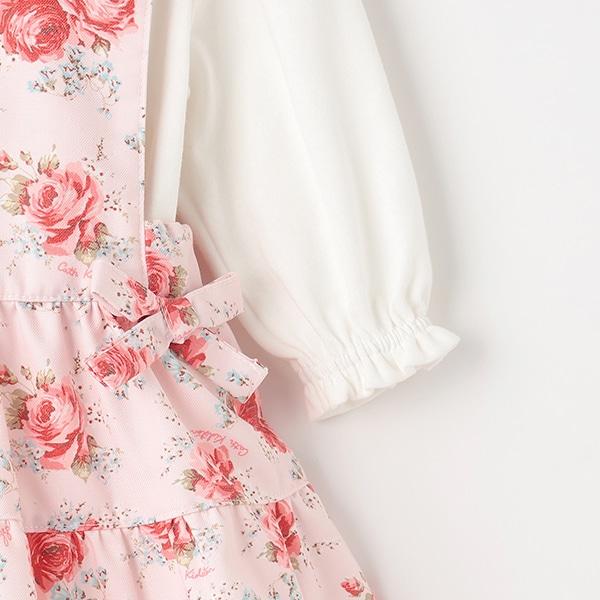 【Cath Kidston】圍裙裙與連體衣套裝