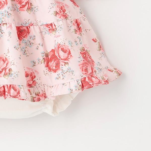 【Cath Kidston】圍裙裙與連體衣套裝