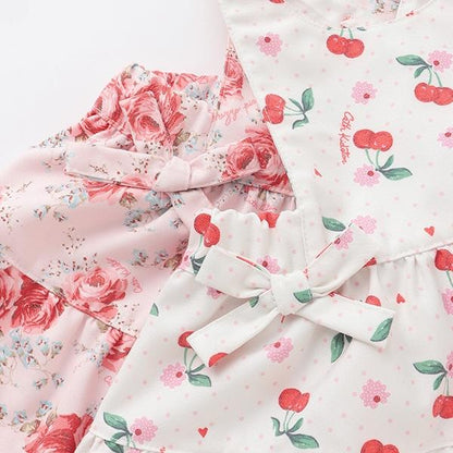 【Cath Kidston】圍裙裙與連體衣套裝