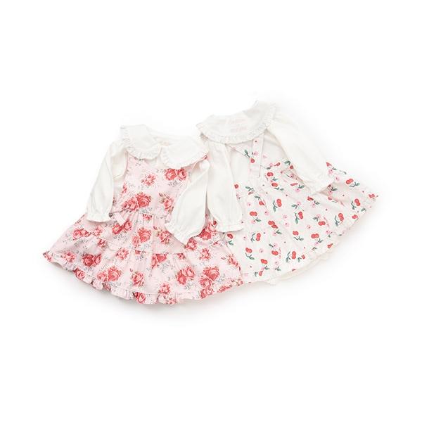 【Cath Kidston】圍裙裙與連體衣套裝