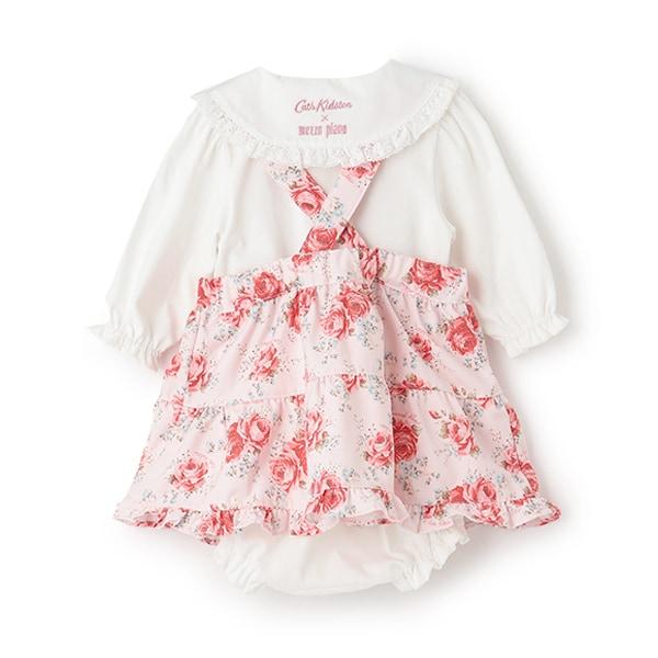 【Cath Kidston】圍裙裙與連體衣套裝
