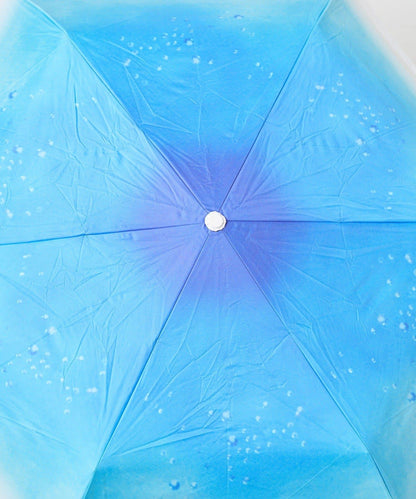 旅行咖啡×生日酒吧 PU迷你雨傘