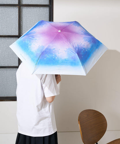 旅行咖啡×生日酒吧 PU迷你雨傘