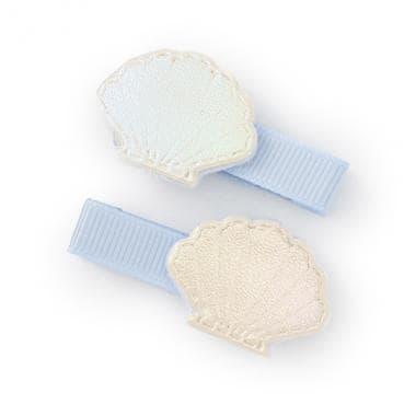 海洋元素髮夾 2個裝