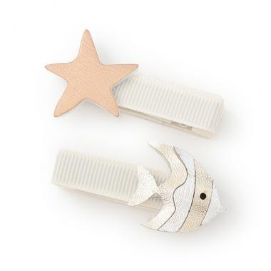 海洋元素髮夾 2個裝