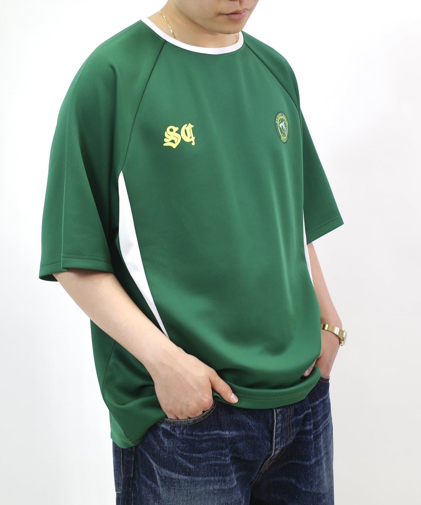 【WHO'S WHO gallery】足球比賽球衣