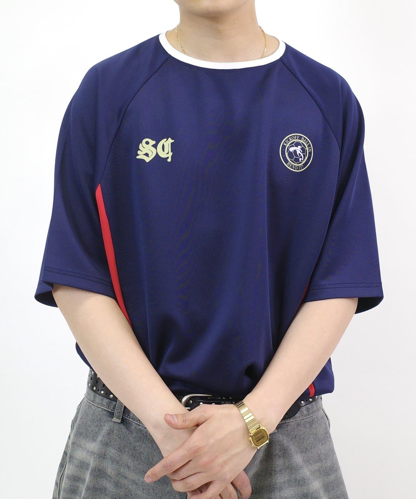 【WHO'S WHO gallery】足球比賽球衣