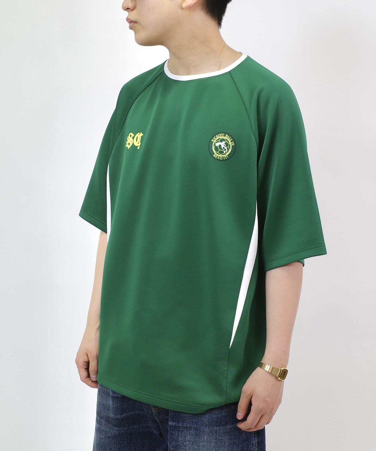 【WHO'S WHO gallery】足球比賽球衣