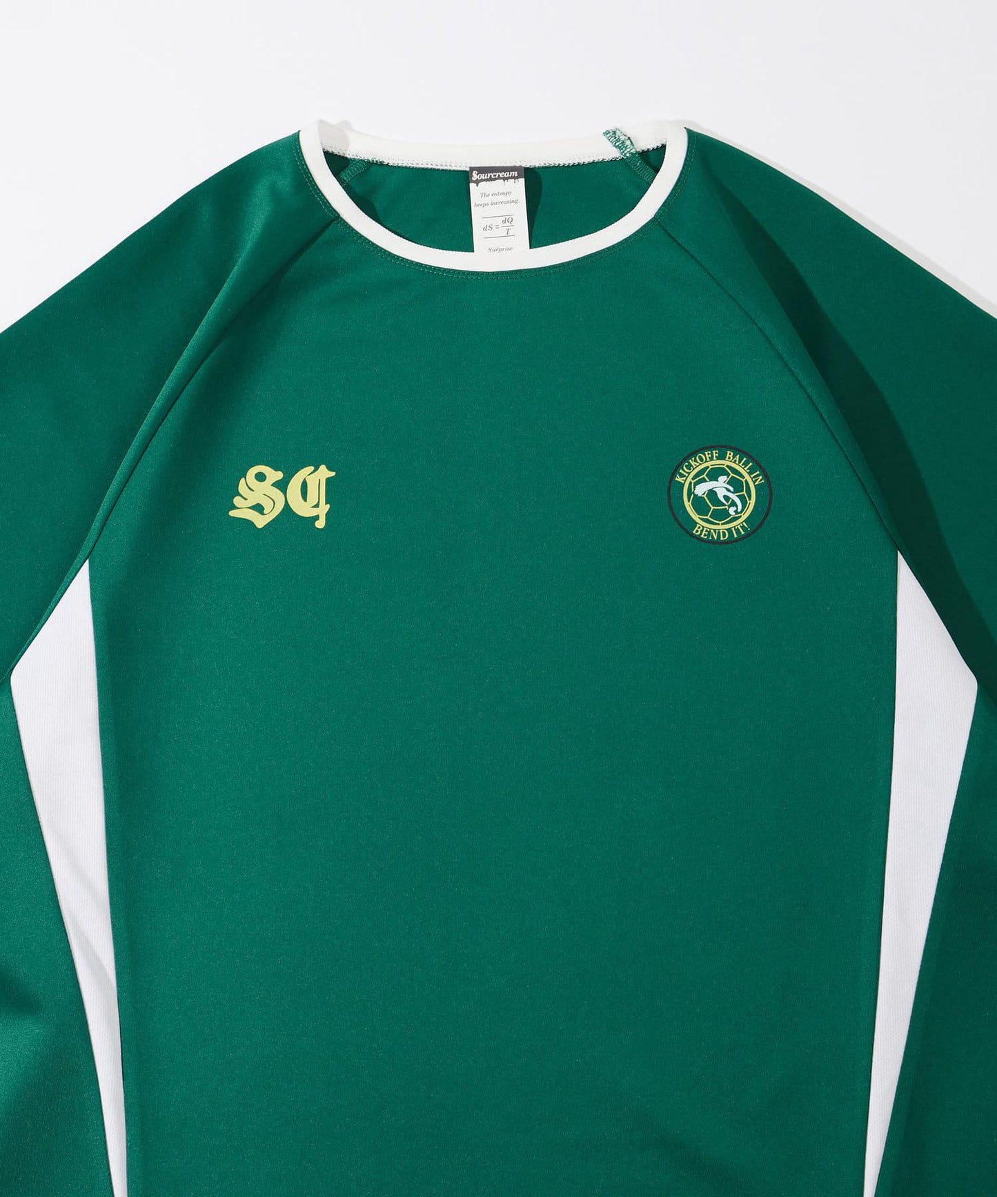 【WHO'S WHO gallery】足球比賽球衣