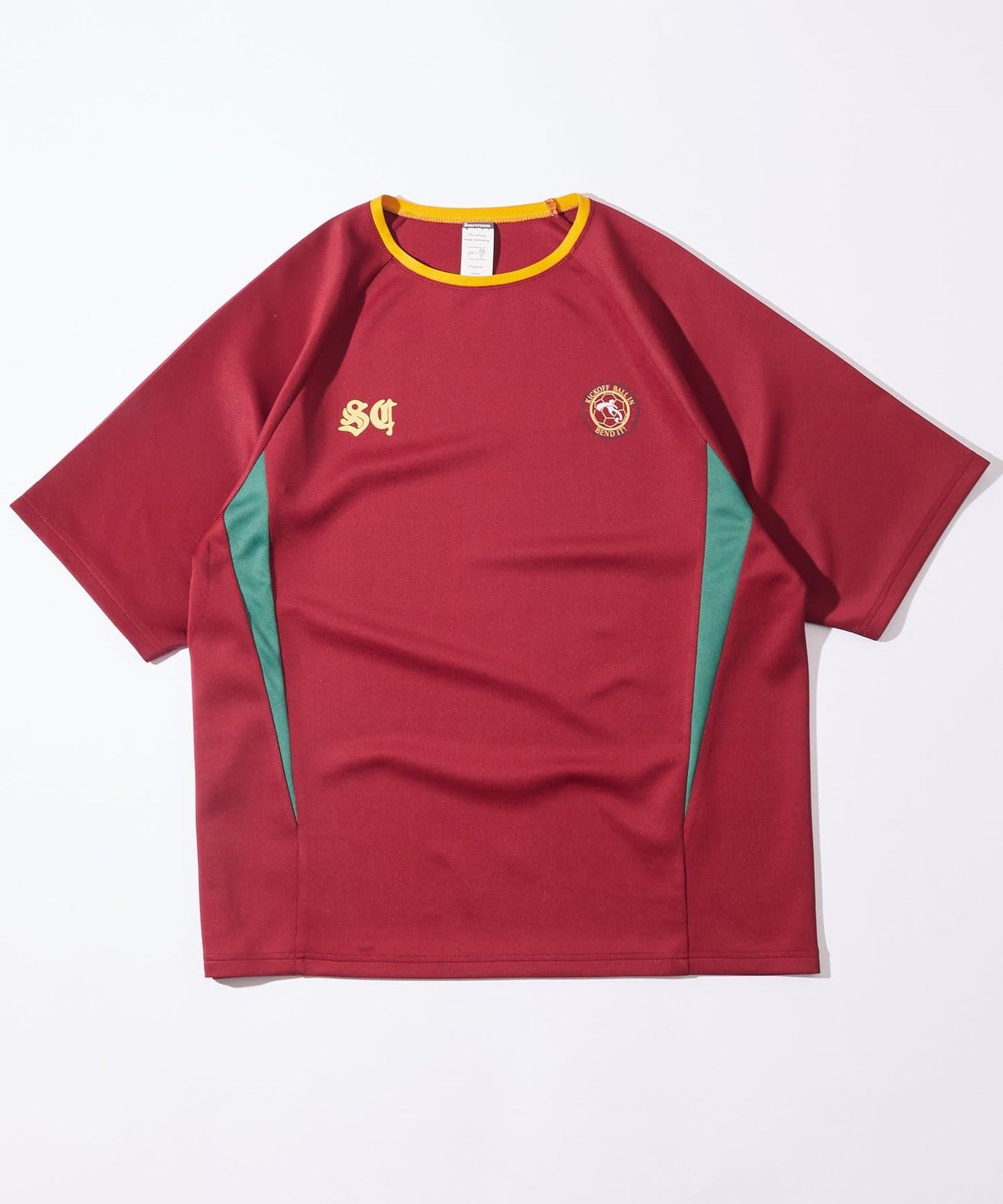 【WHO'S WHO gallery】足球比賽球衣