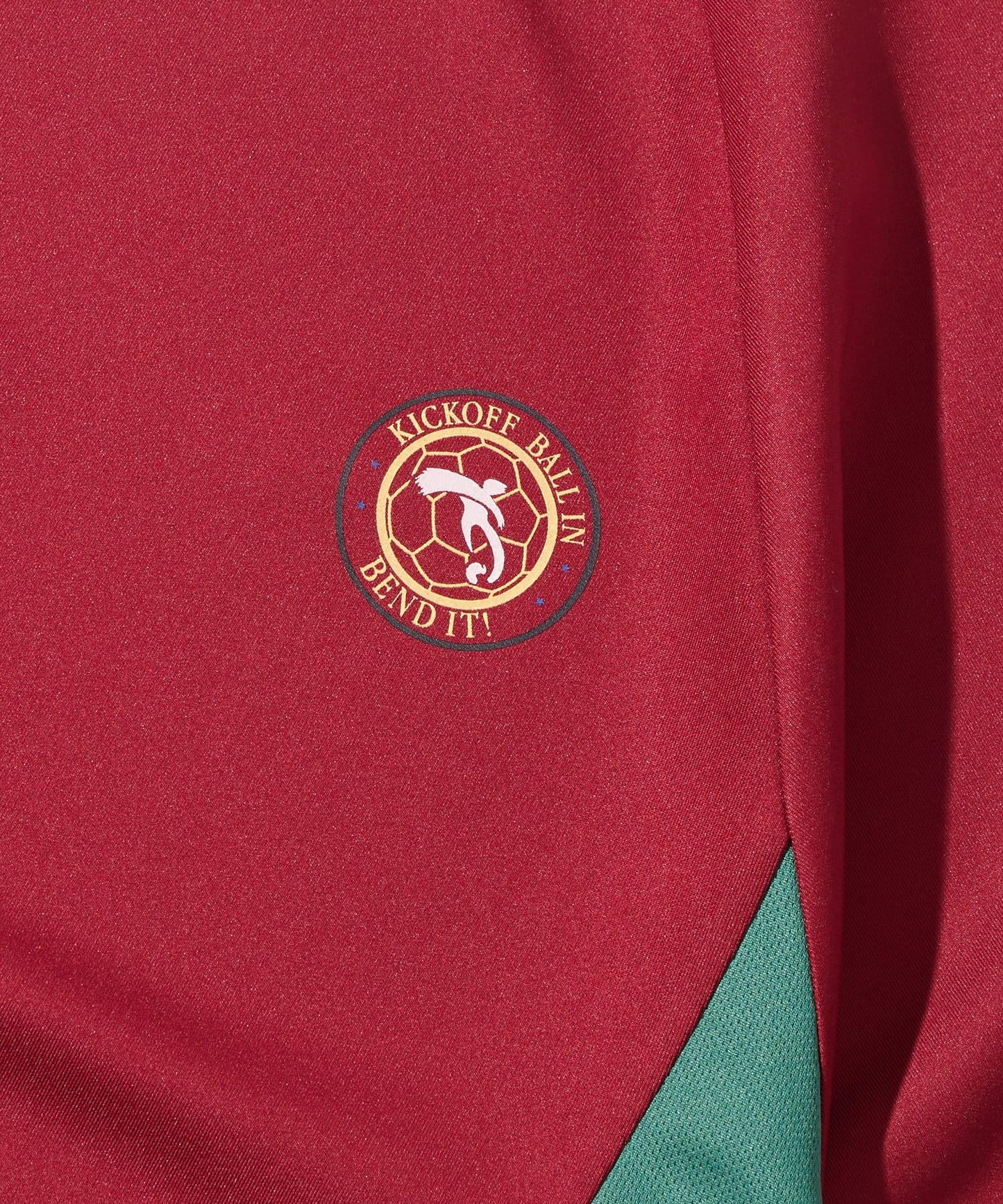 【WHO'S WHO gallery】足球比賽球衣