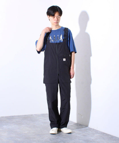 【FREDYMAC/弗雷迪麥克】多功能尼龍工裝連體褲