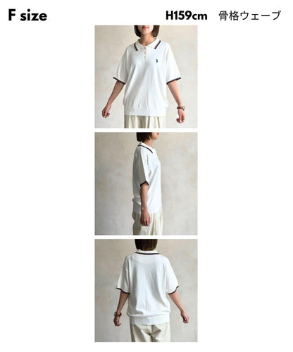 【U.S. POLO ASSN.】針織polo衫