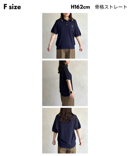 【U.S. POLO ASSN.】針織polo衫