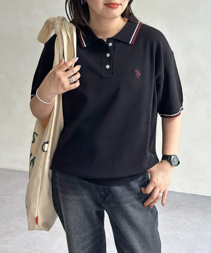 【U.S. POLO ASSN.】針織polo衫