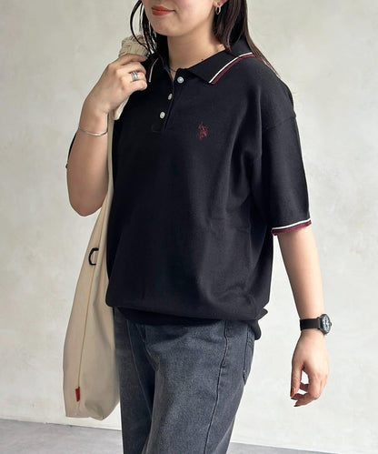 【U.S. POLO ASSN.】針織polo衫