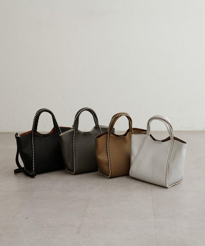 球鏈2WAY迷你托特包