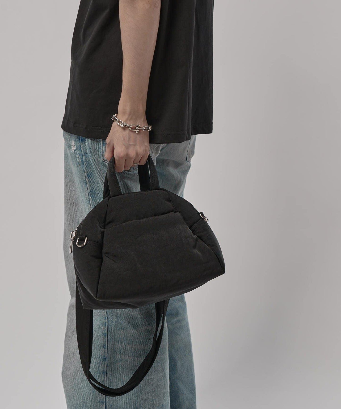 【ITTI】安妮羽絨迷你麥迪遜包