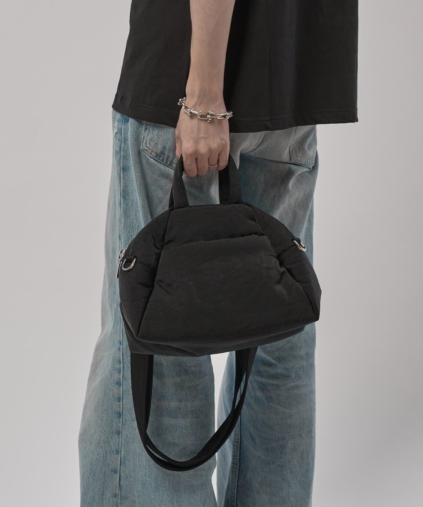 【ITTI】安妮羽絨迷你麥迪遜包