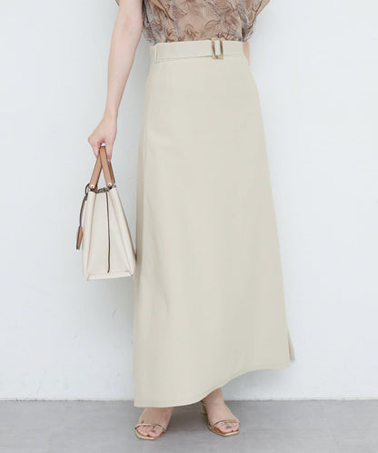 【自然風格】配套珍珠腰帶針織上衣