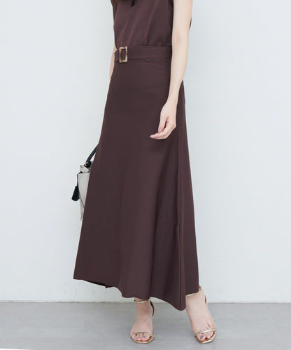 【自然風格】配套珍珠腰帶針織上衣