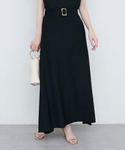 【自然風格】配套珍珠腰帶針織上衣