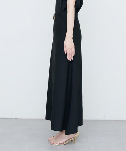 【自然風格】配套珍珠腰帶針織上衣