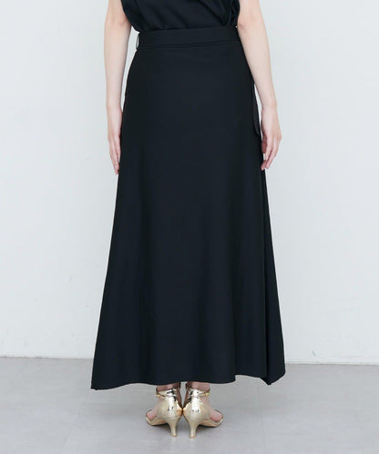 【自然風格】配套珍珠腰帶針織上衣