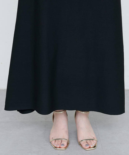 【自然風格】配套珍珠腰帶針織上衣